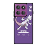 Pokemon Mewtwo Motorola Moto Edge 60 Pro Case