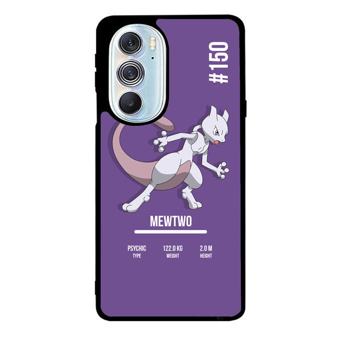 Pokemon Mewtwo Motorola Moto Edge 2022 Case