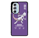 Pokemon Mewtwo Motorola Moto Edge 2022 Case