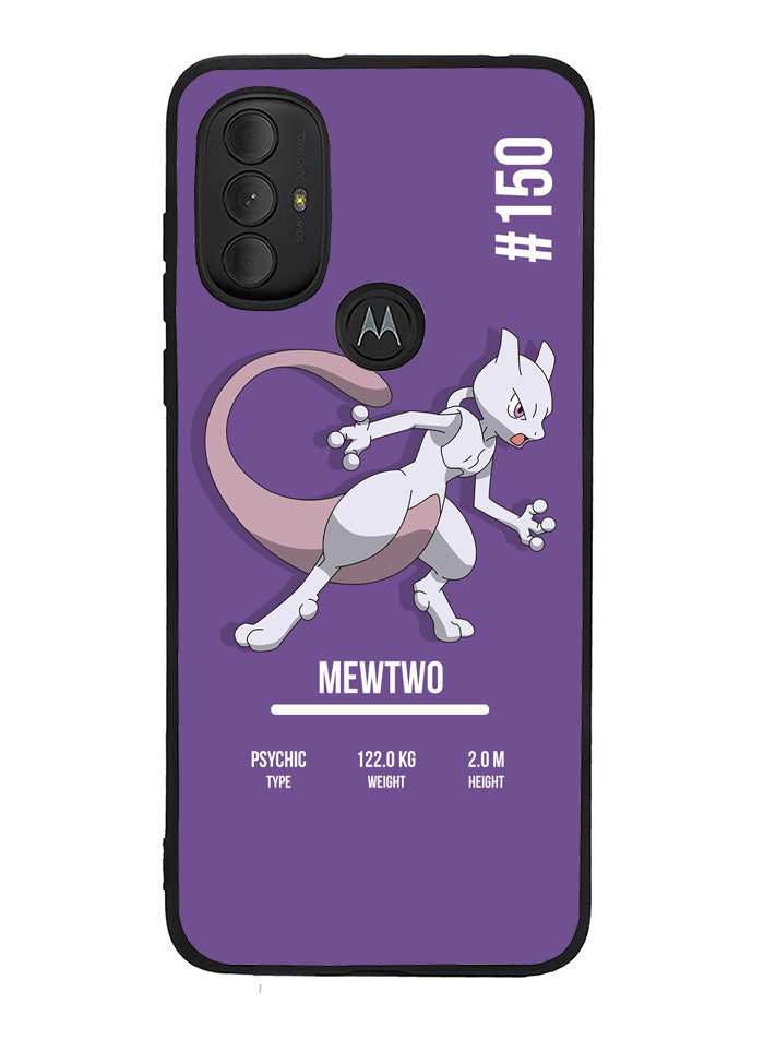 Pokemon Mewtwo Motorola Moto G Pure 2021 , Moto G Power 2022 Case