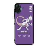 Pokemon Mewtwo Samsung Galaxy A07 Case