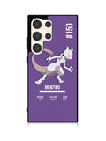 Pokemon Mewtwo Samsung Galaxy S24 Ultra 5G Case