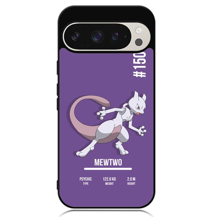 Pokemon Mewtwo Google Pixel 9 | Pixel 9 Pro Case