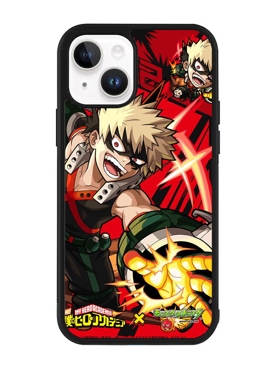 Bakugo Boku No Hero iPhone 14 Plus Case QC3962