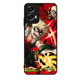Bakugo Boku No Hero Motorola Moto G Play 2024 Case OV3962