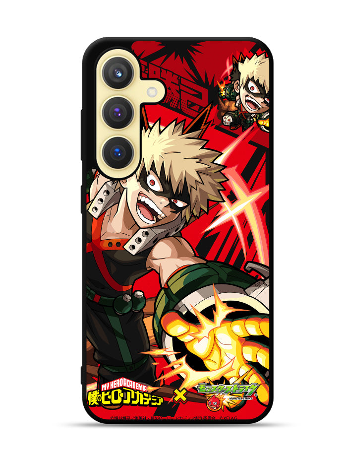 Bakugo Boku No Hero Samsung Galaxy S25 Plus 5G , Samsung Galaxy S25+ 5G Case OV3962