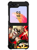 Bakugo Boku No Hero Samsung Galaxy Z Flip 5 5G 2023 Case OV3962