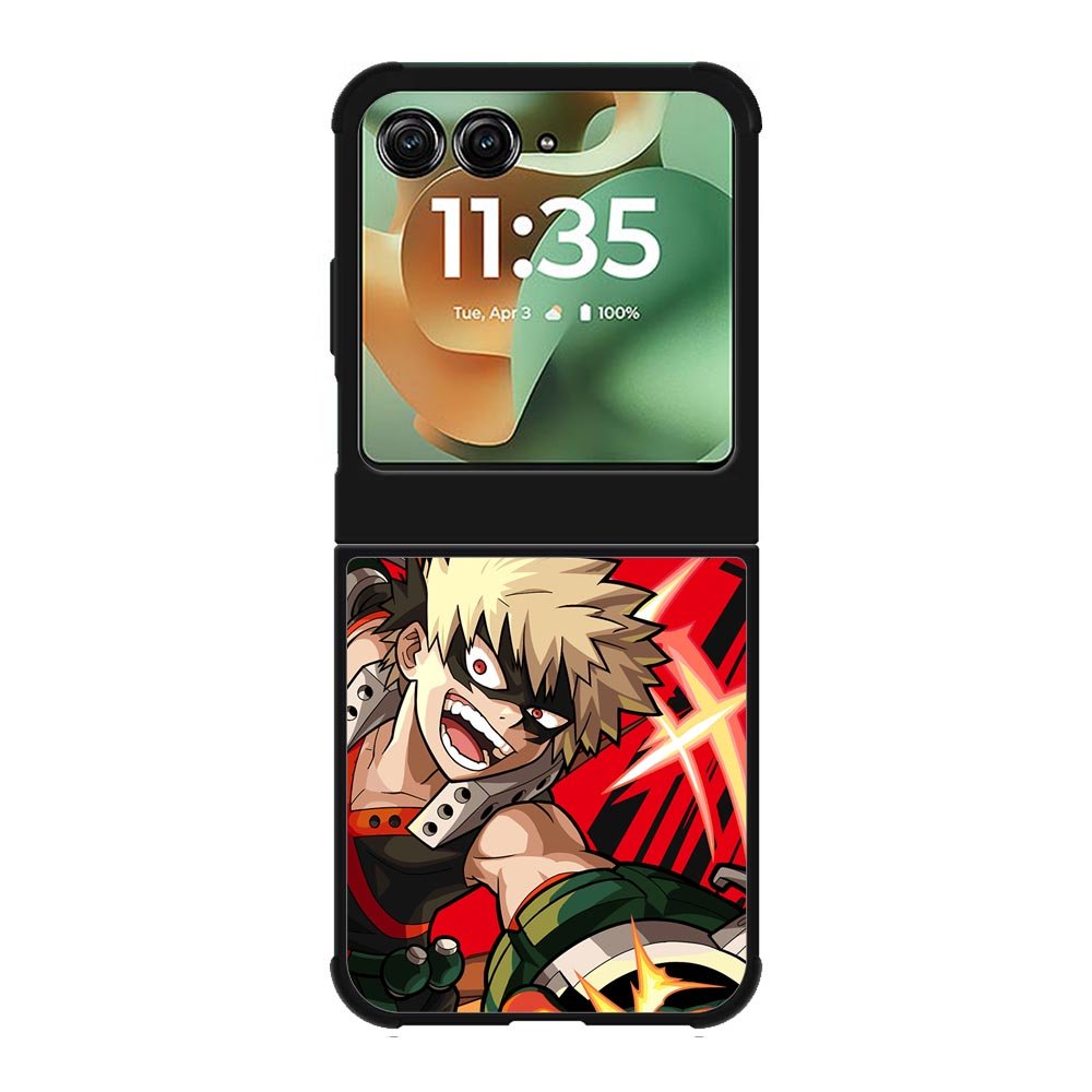 Bakugo Boku No Hero Motorola Moto RAZR 2025 Case OV3962