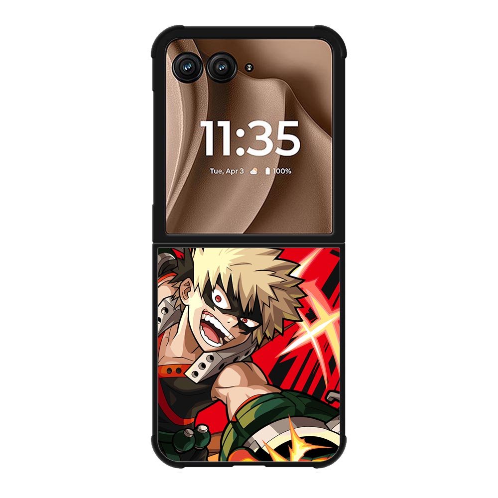 Bakugo Boku No Hero Motorola Moto RAZR Plus 2025 Case OV3962