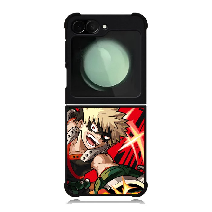 Bakugo Boku No Hero Samsung Galaxy Z Flip 6 5G 2024 Case OV3962