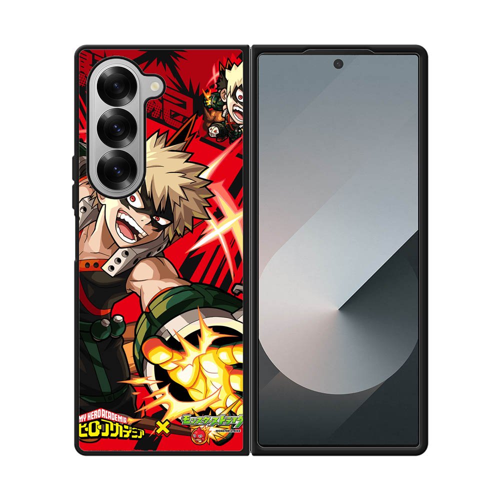 Bakugo Boku No Hero Samsung Galaxy Z Fold 7 5G Case QC3962