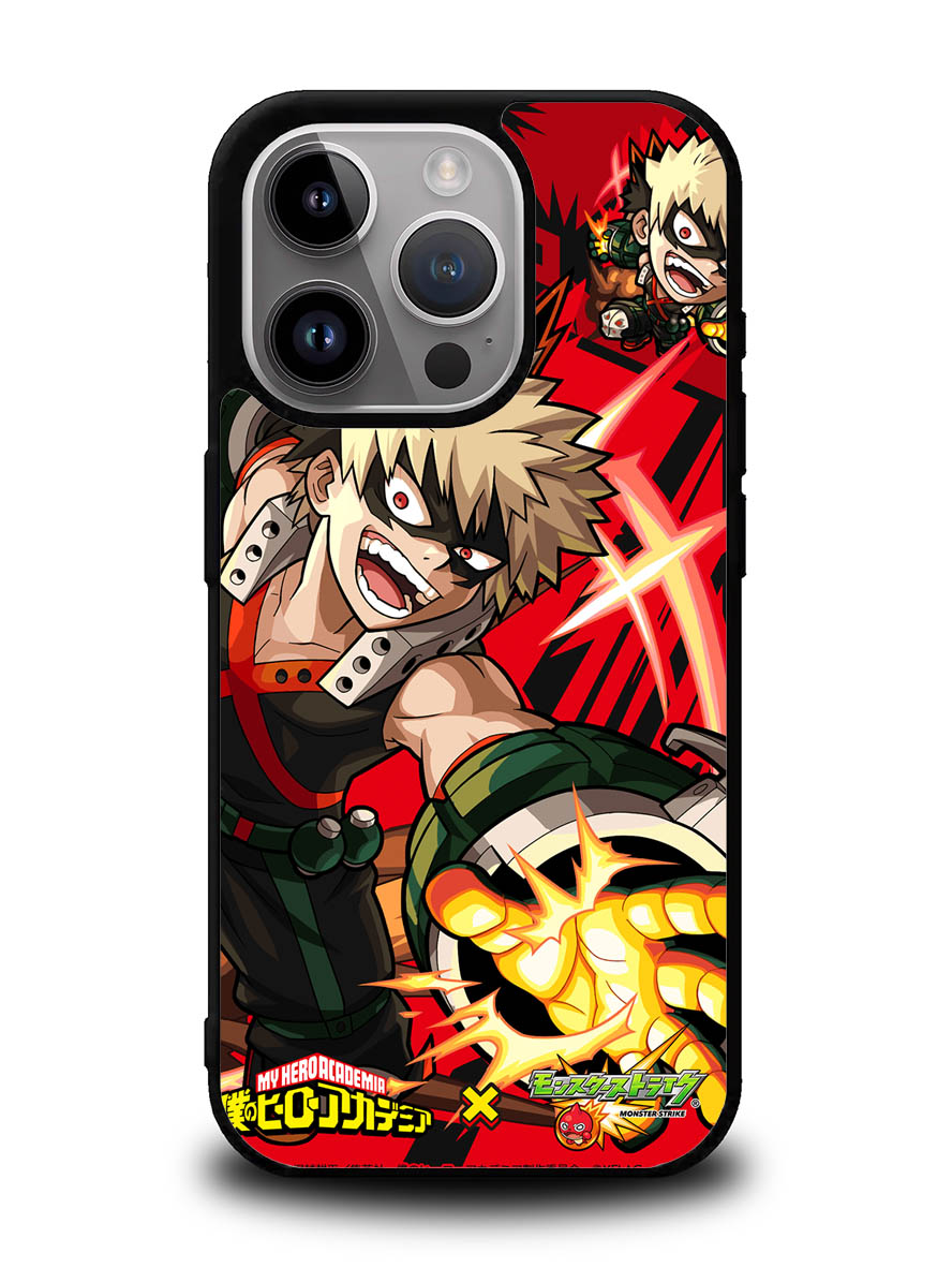 Bakugo Boku No Hero iPhone 16 Pro Max Case QC3962