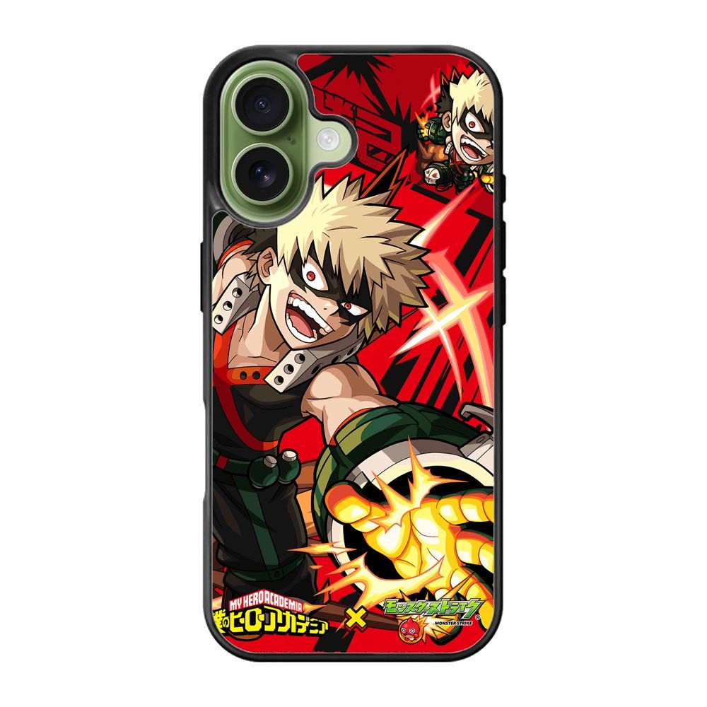Bakugo Boku No Hero iPhone 17 Case QC3962