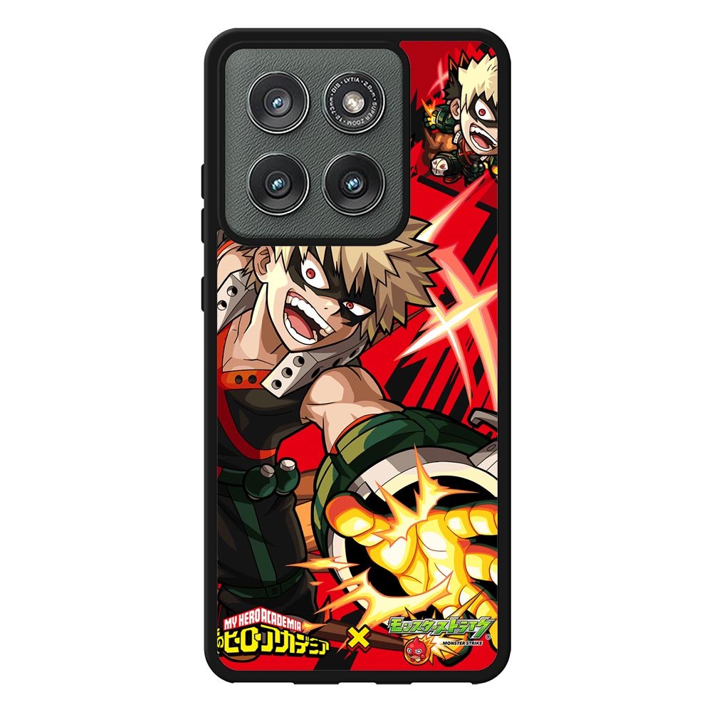Bakugo Boku No Hero Motorola Moto Edge 2025 Case QC3962
