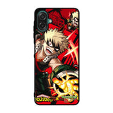 Bakugo Boku No Hero Samsung Galaxy A07 Case QC3962