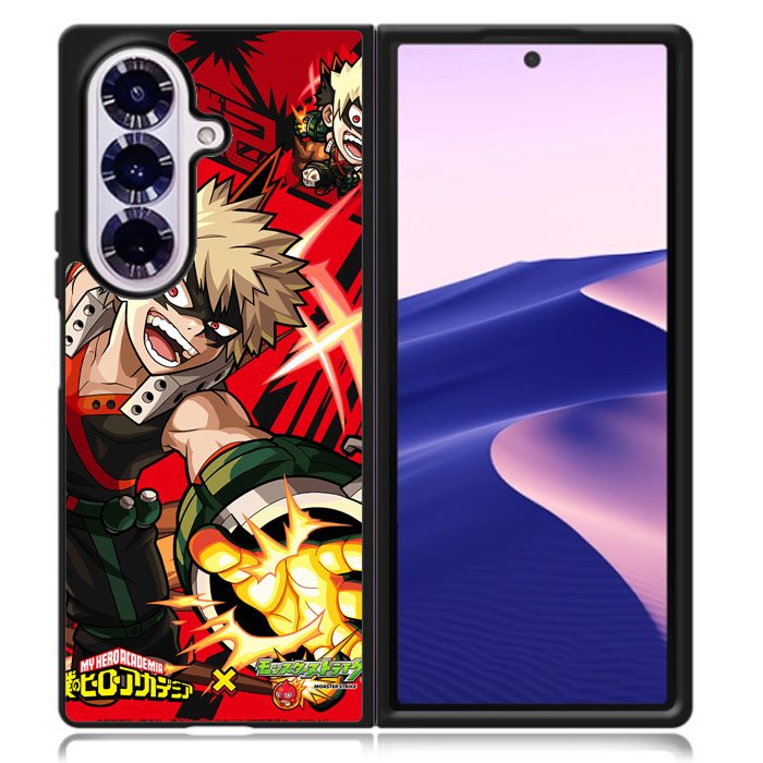 Bakugo Boku No Hero Samsung Galaxy Z Fold 7 Case OV3962