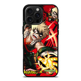 Bakugo Boku No Hero iPhone 16 Pro Case OV3962