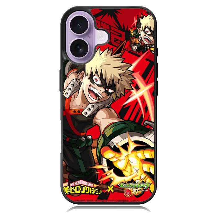 Bakugo Boku No Hero iPhone 17 Case OV3962