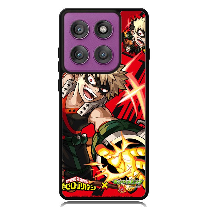 Bakugo Boku No Hero Motorola Moto Edge 2025 | Moto Edge 60 Fusion | Moto Edge 60 Pro Case OV3962