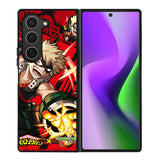 Bakugo Boku No Hero Samsung Galaxy Z Fold 6 5G 2024 Case OV3962