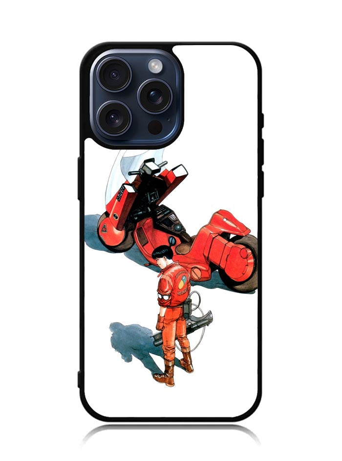Akira Anime iPhone 15 Pro Case OV6838