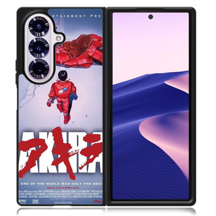 Akira Anime Samsung Galaxy Z Fold 7 Case OV6839