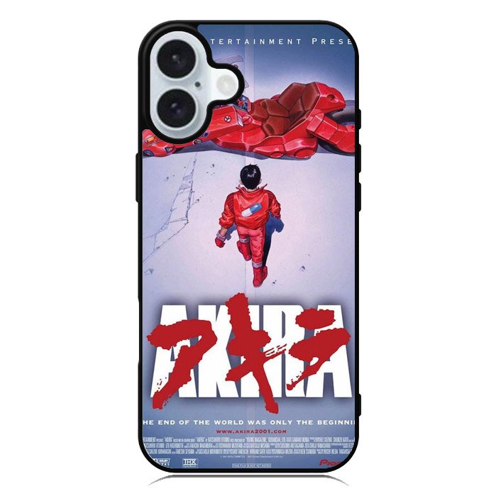 Akira Anime iPhone 16 Plus Case QC6839