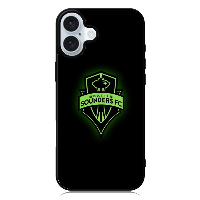 Seattle Sounders iPhone 16 Case QC1928