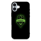 Seattle Sounders iPhone 16 Plus Case QC1928
