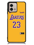LA Lakers Motorola Moto G Stylus 5G 2023 Case OV1929
