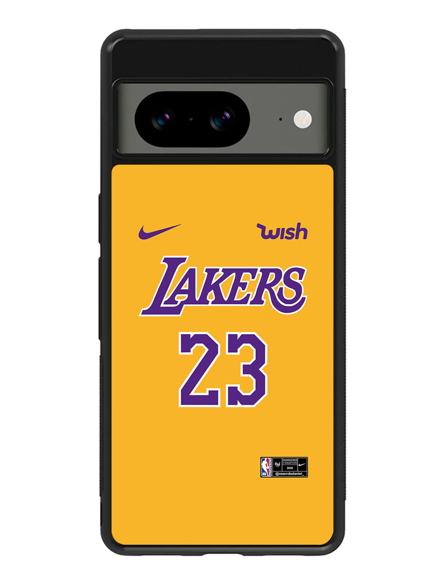 LA Lakers Google Pixel 8 Case QC1929