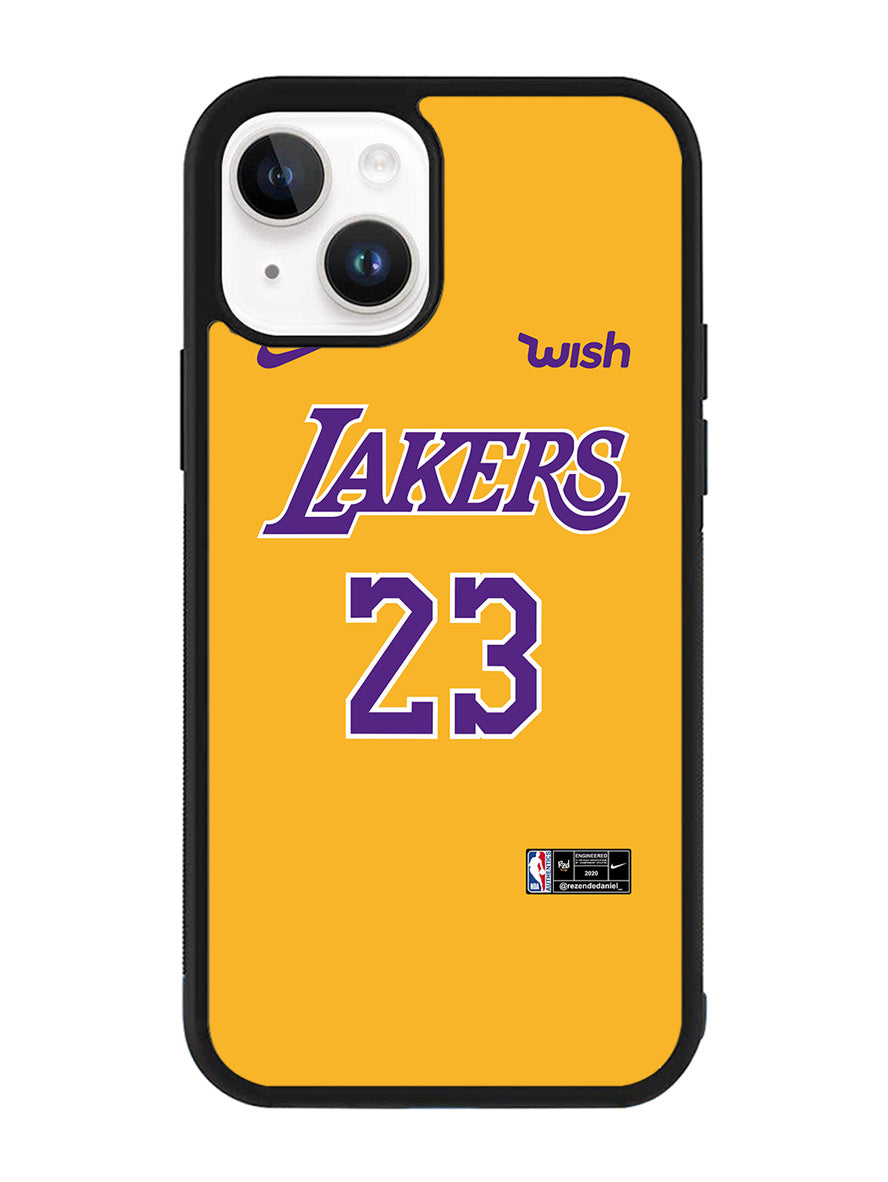 LA Lakers iPhone 14 Plus Case QC1929
