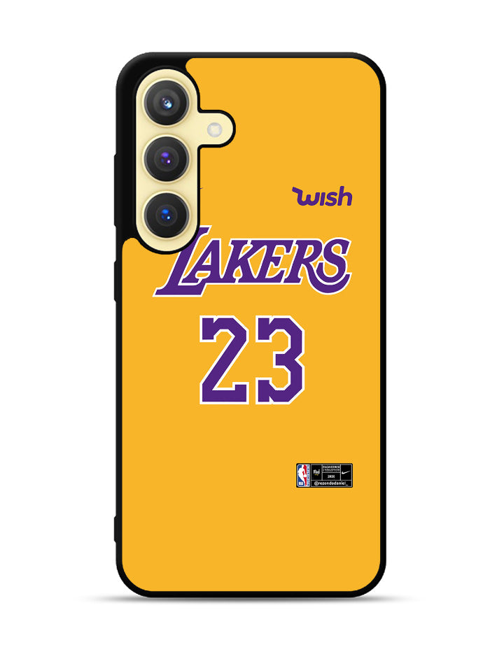LA Lakers Samsung Galaxy S24 FE 5G Case OV1929