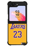 LA Lakers Samsung Galaxy Z Flip 5 5G 2023 Case OV1929