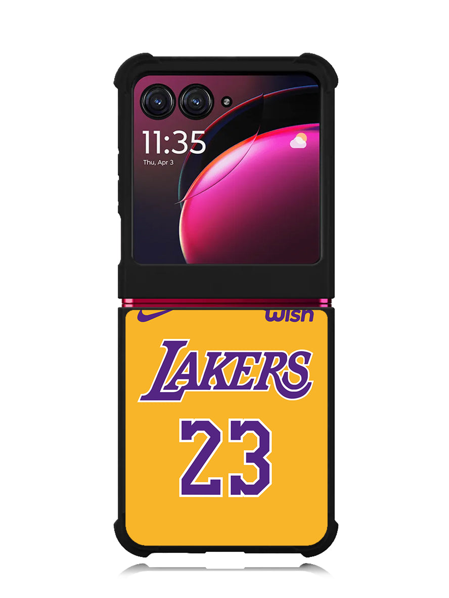 LA Lakers Motorola Moto Razr Plus 2023 , Moto Razr+ 2023 Case OV1929