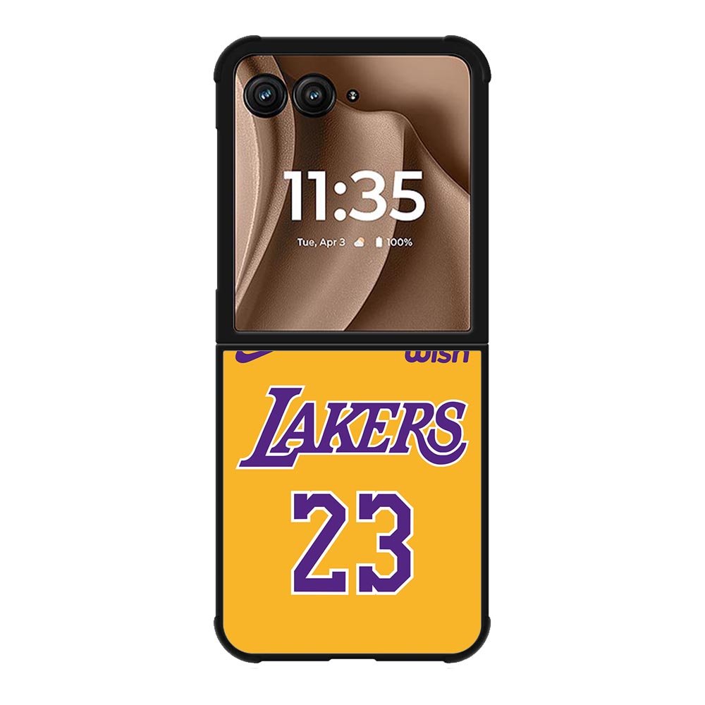 LA Lakers Motorola Moto RAZR Plus 2025 Case OV1929