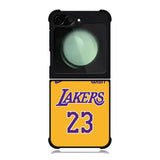LA Lakers Samsung Galaxy Z Flip 6 5G 2024 Case OV1929
