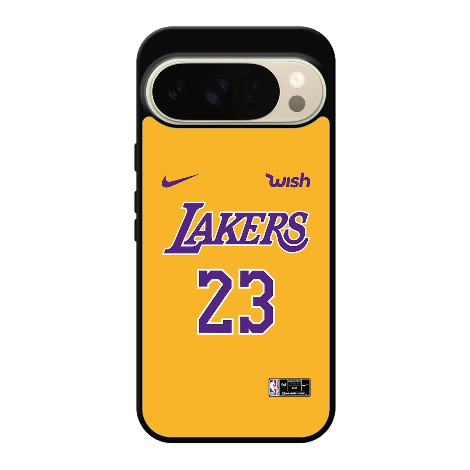 LA Lakers Google Pixel 10 Pro Case OV1929