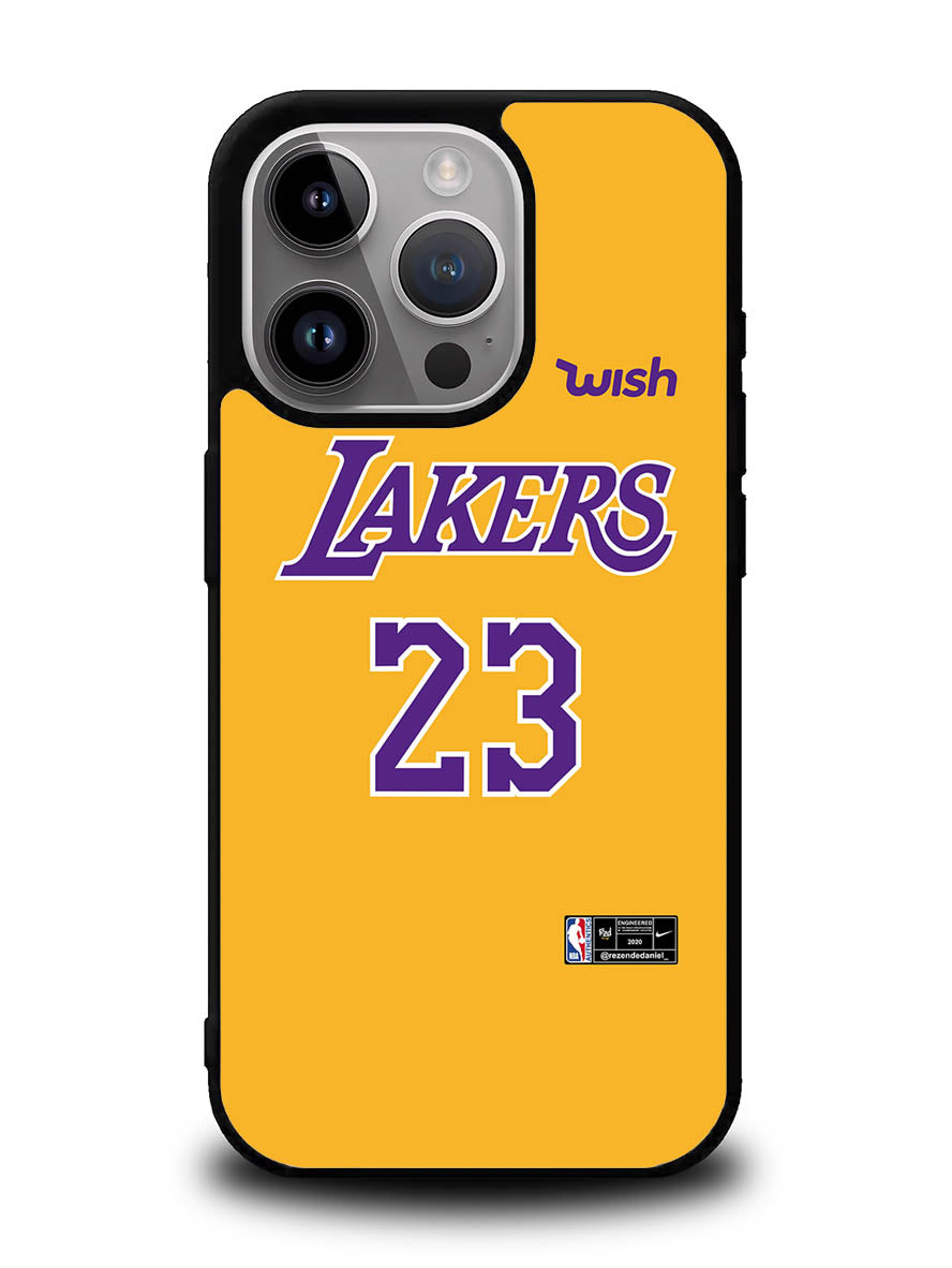 LA Lakers iPhone 16 Pro Max Case OV1929
