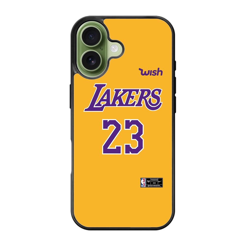 LA Lakers iPhone 17 Case OV1929