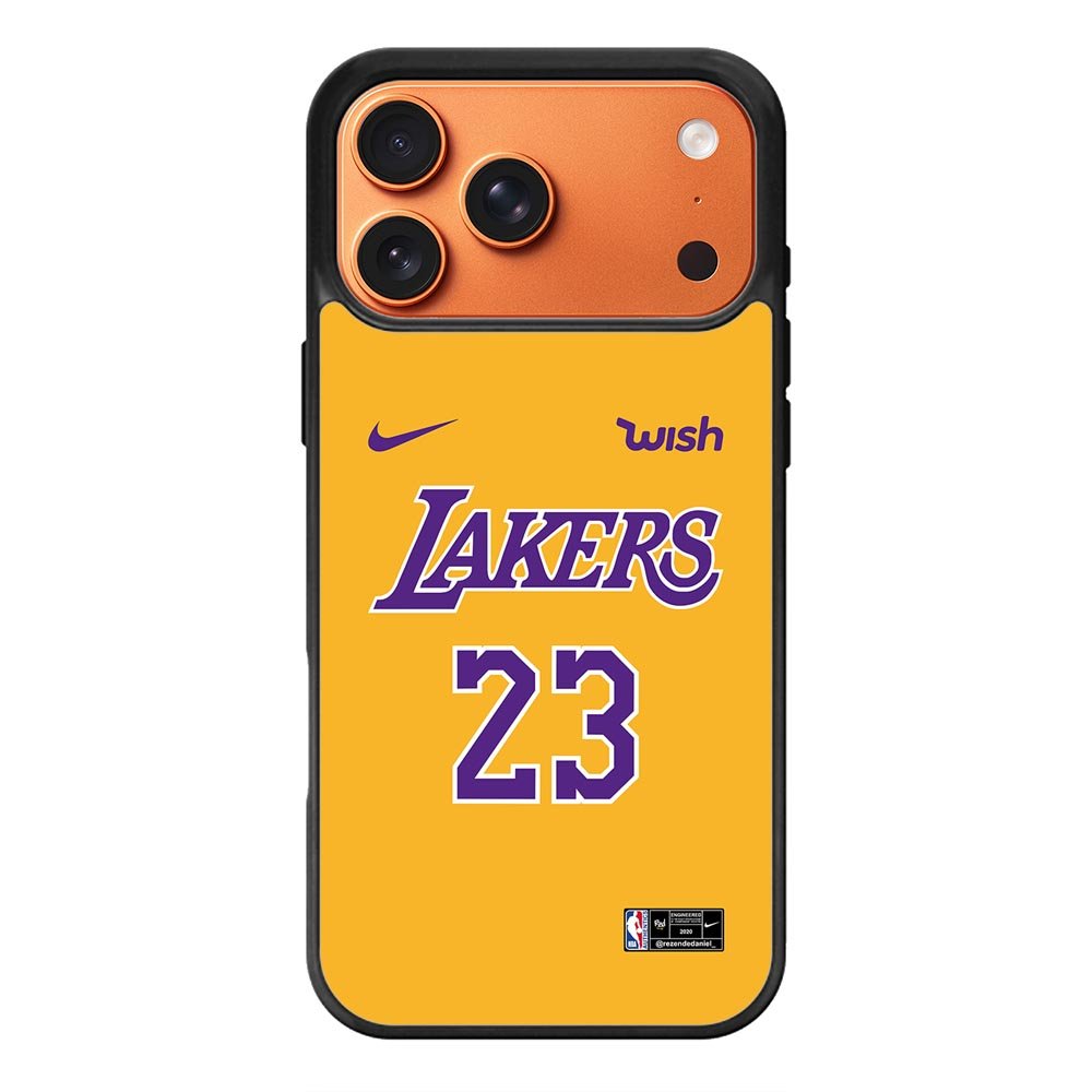 LA Lakers iPhone 17 Pro Max Case OV1929