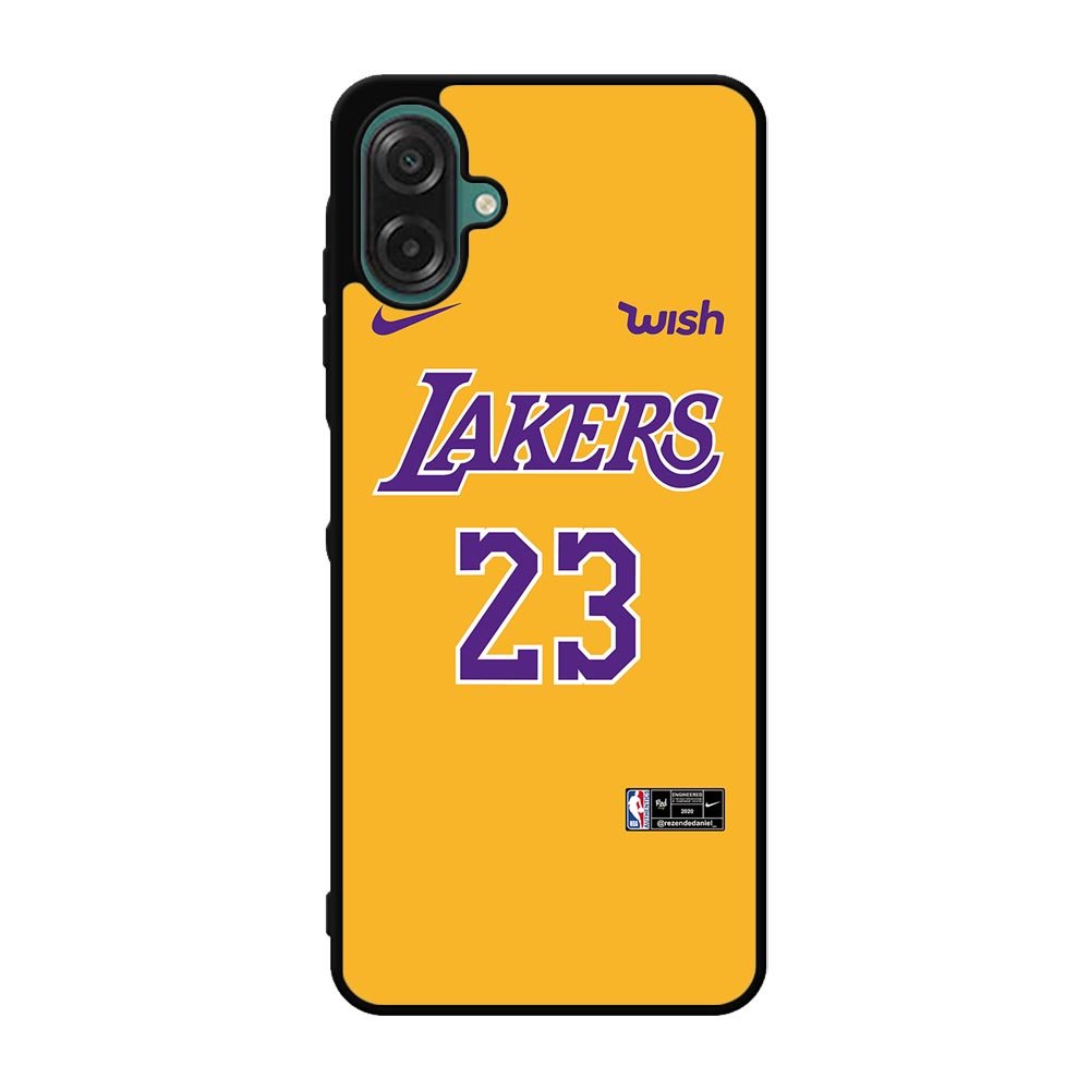 LA Lakers Samsung Galaxy A07 Case OV1929