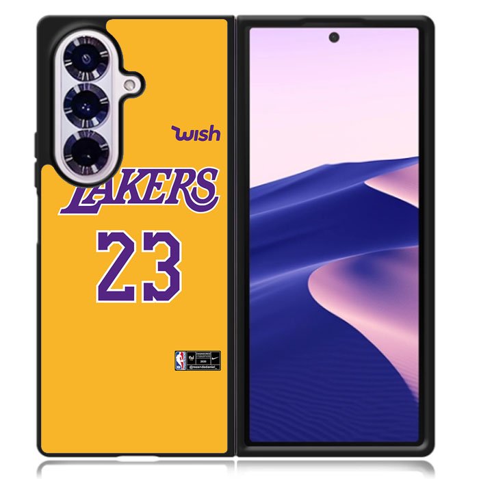 LA Lakers Samsung Galaxy Z Fold 7 Case OV1929