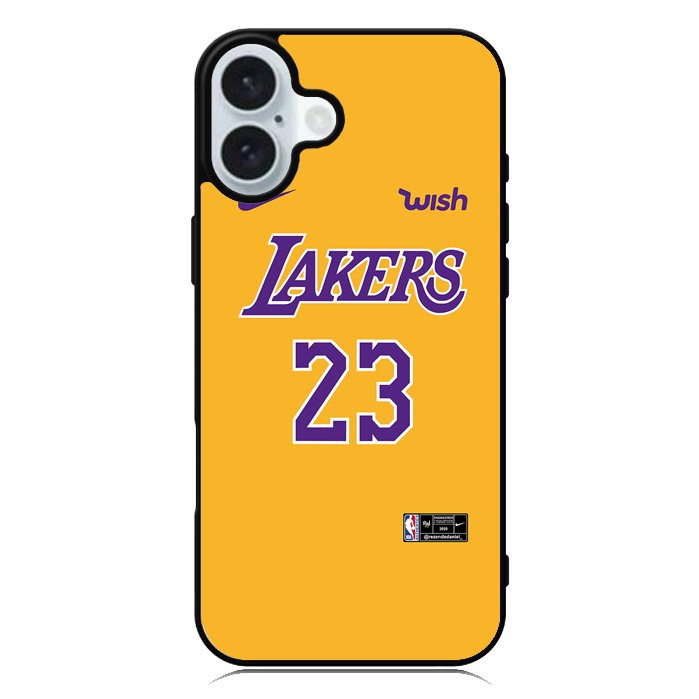 LA Lakers iPhone 16 Plus Case QC1929