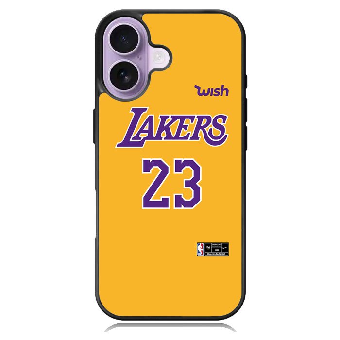 LA Lakers iPhone 17 Case OV1929