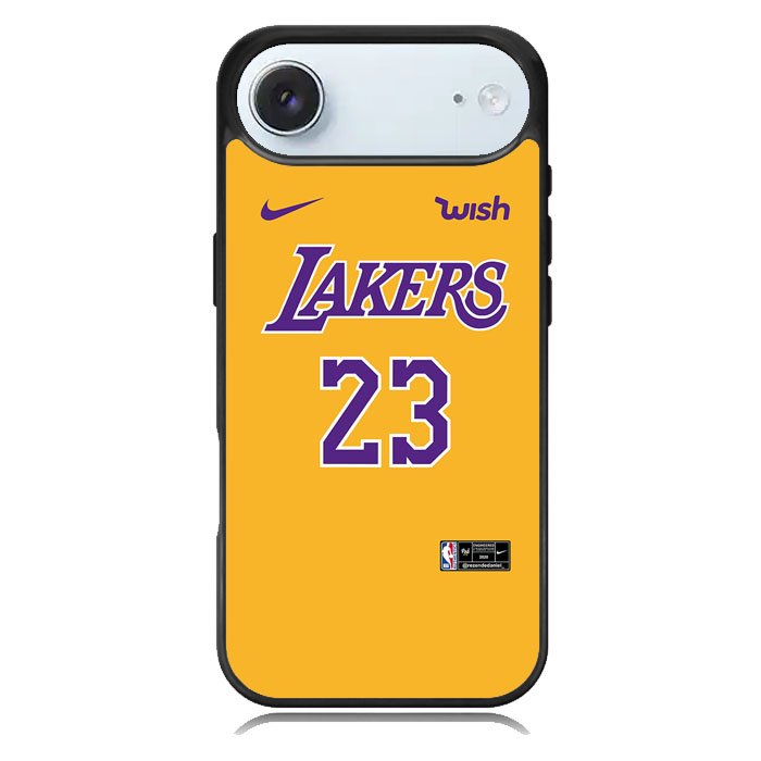 LA Lakers iPhone 17 Air Case OV1929