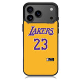 LA Lakers iPhone 17 Pro Case RC1929