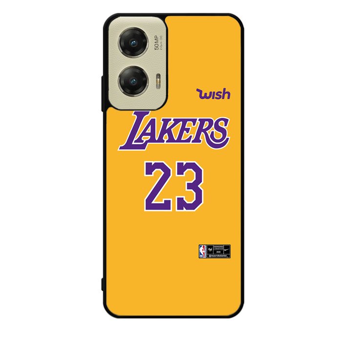 LA Lakers Motorola Moto G Stylus 5G 2024 Case OV1929