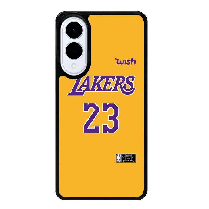 LA Lakers Samsung Galaxy S25 Edge 5G Case OV1929