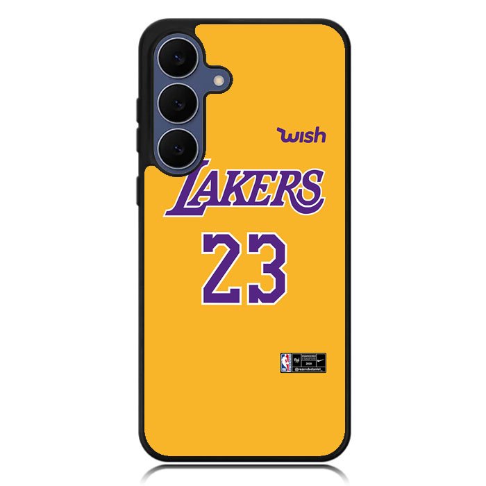 LA Lakers Samsung Galaxy S25 FE Case OV1929